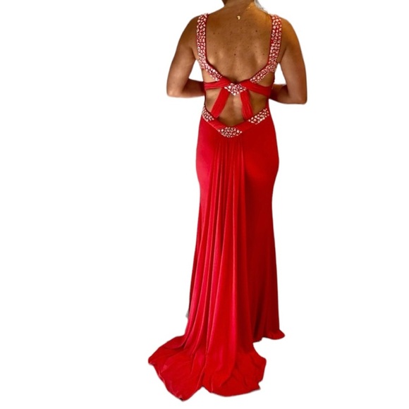 Jovani Evening Gown Pink - Picture 4 of 4